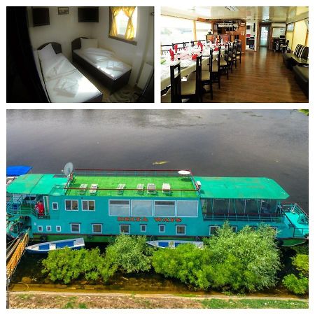 Hotel Restaurant Plutitor Delta Ways Nufaru Luaran gambar