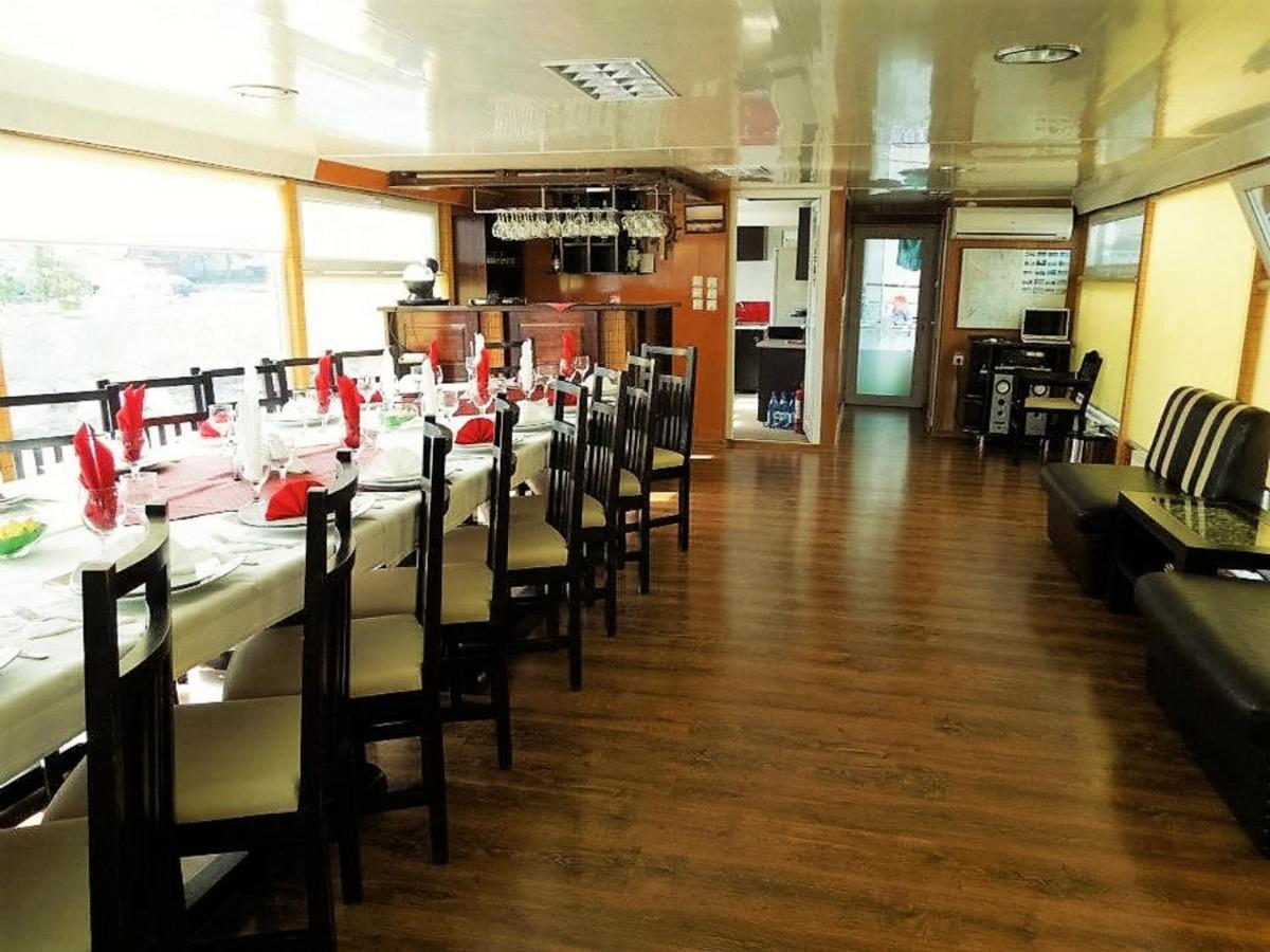 Hotel Restaurant Plutitor Delta Ways Nufaru Luaran gambar