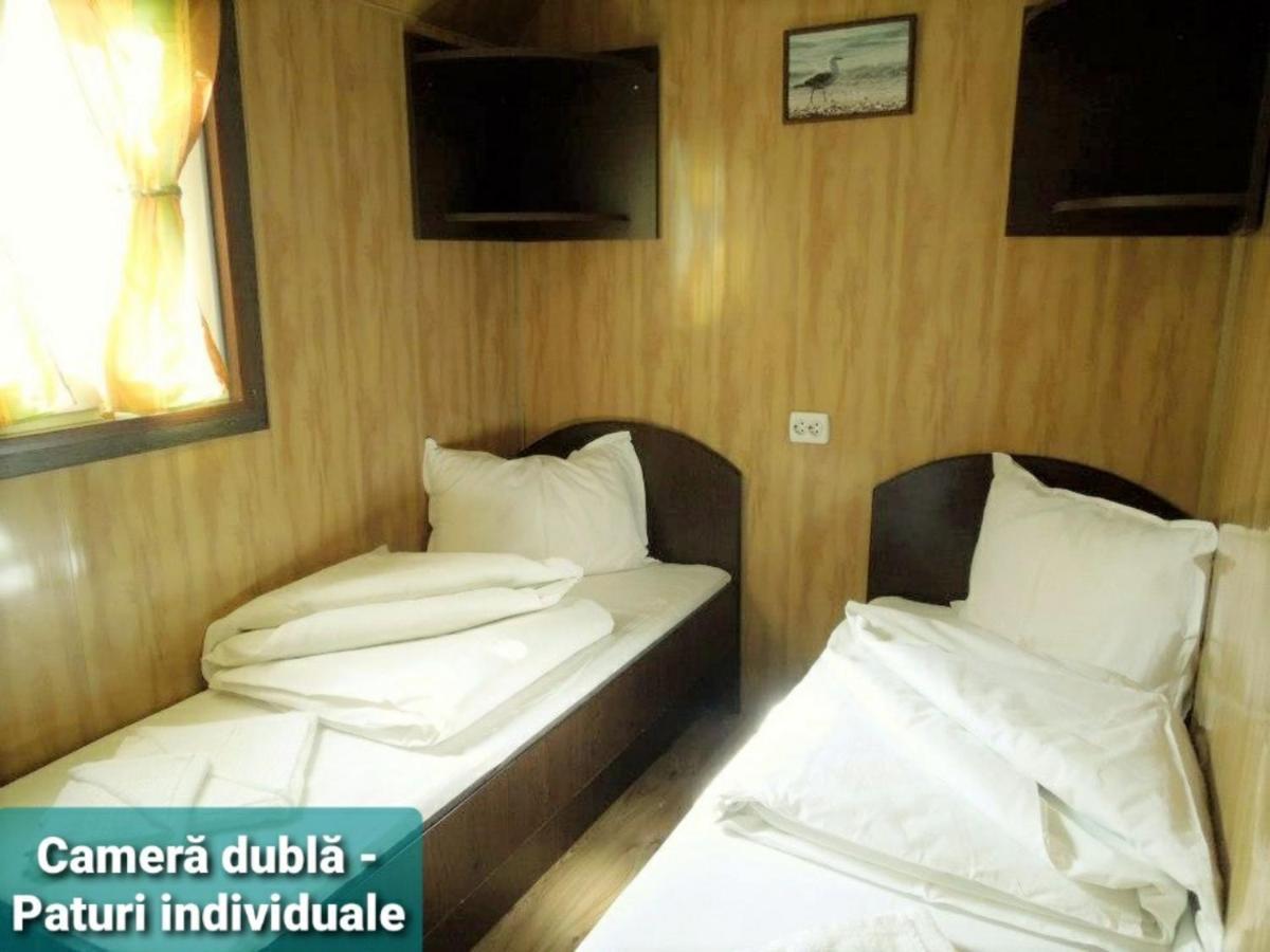Hotel Restaurant Plutitor Delta Ways Nufaru Luaran gambar