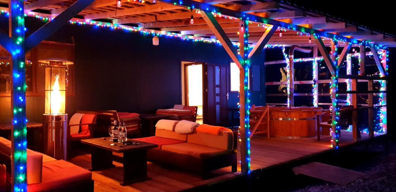 Hotel Restaurant Plutitor Delta Ways Nufaru Luaran gambar