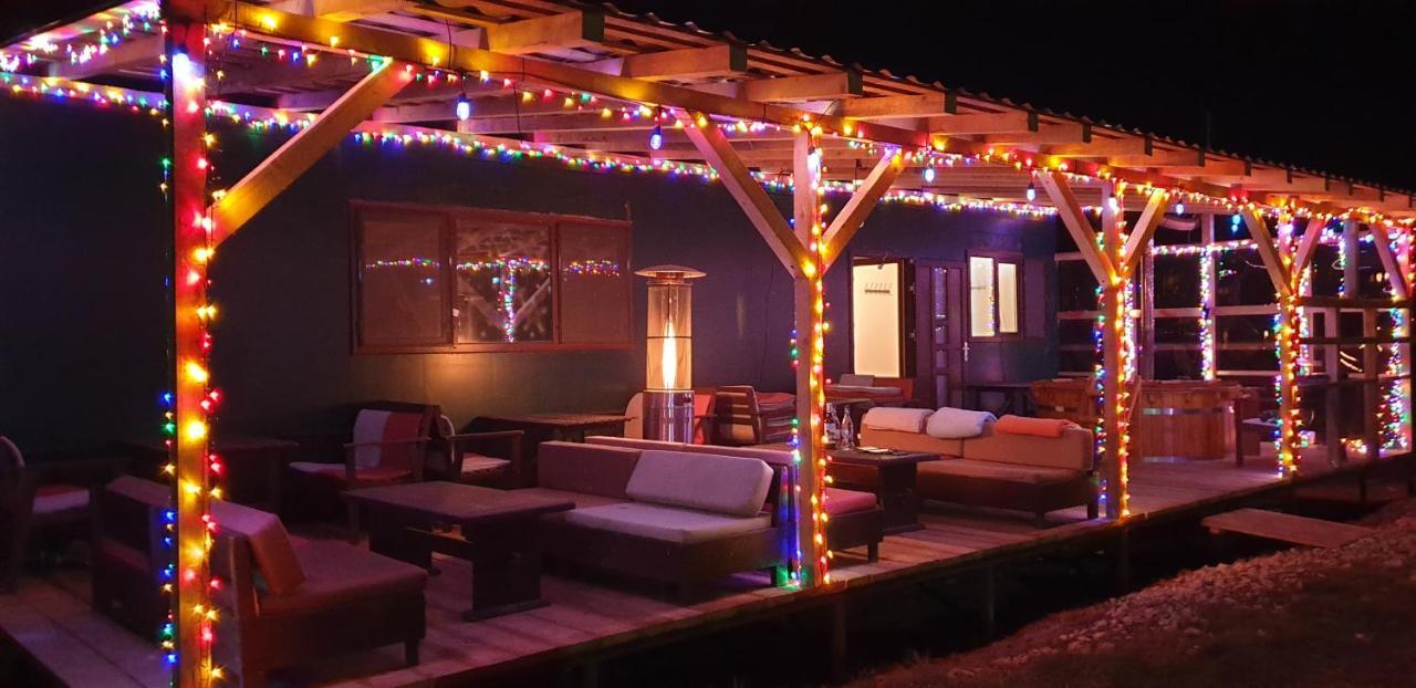 Hotel Restaurant Plutitor Delta Ways Nufaru Luaran gambar