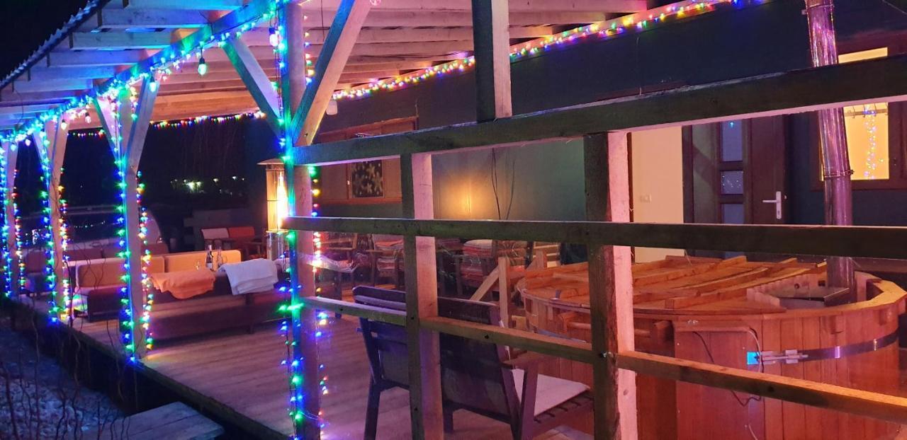 Hotel Restaurant Plutitor Delta Ways Nufaru Luaran gambar