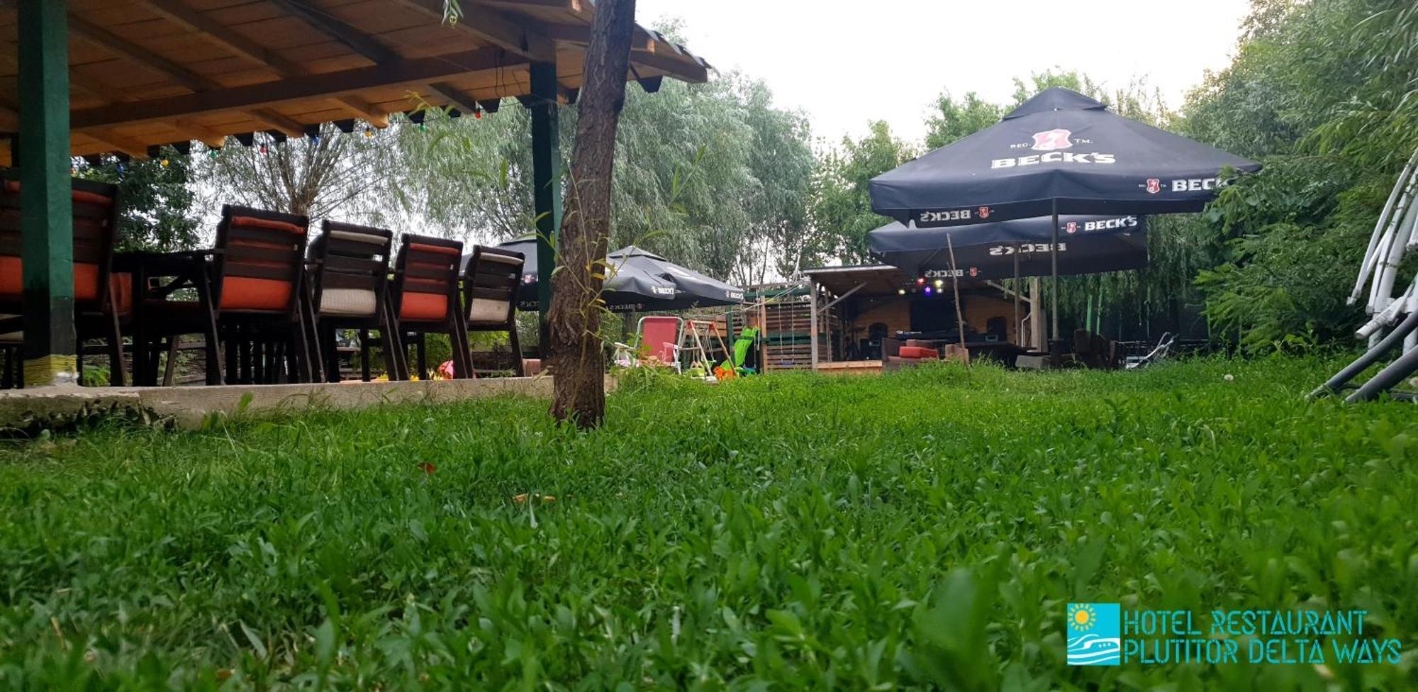 Hotel Restaurant Plutitor Delta Ways Nufaru Luaran gambar
