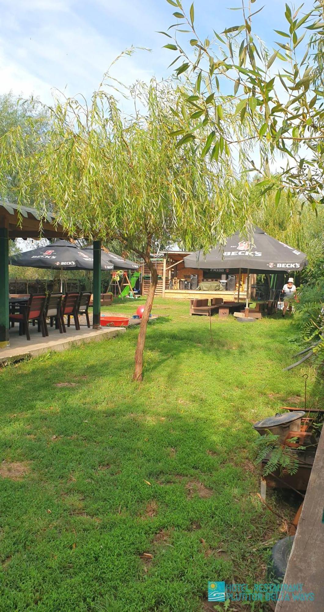 Hotel Restaurant Plutitor Delta Ways Nufaru Luaran gambar
