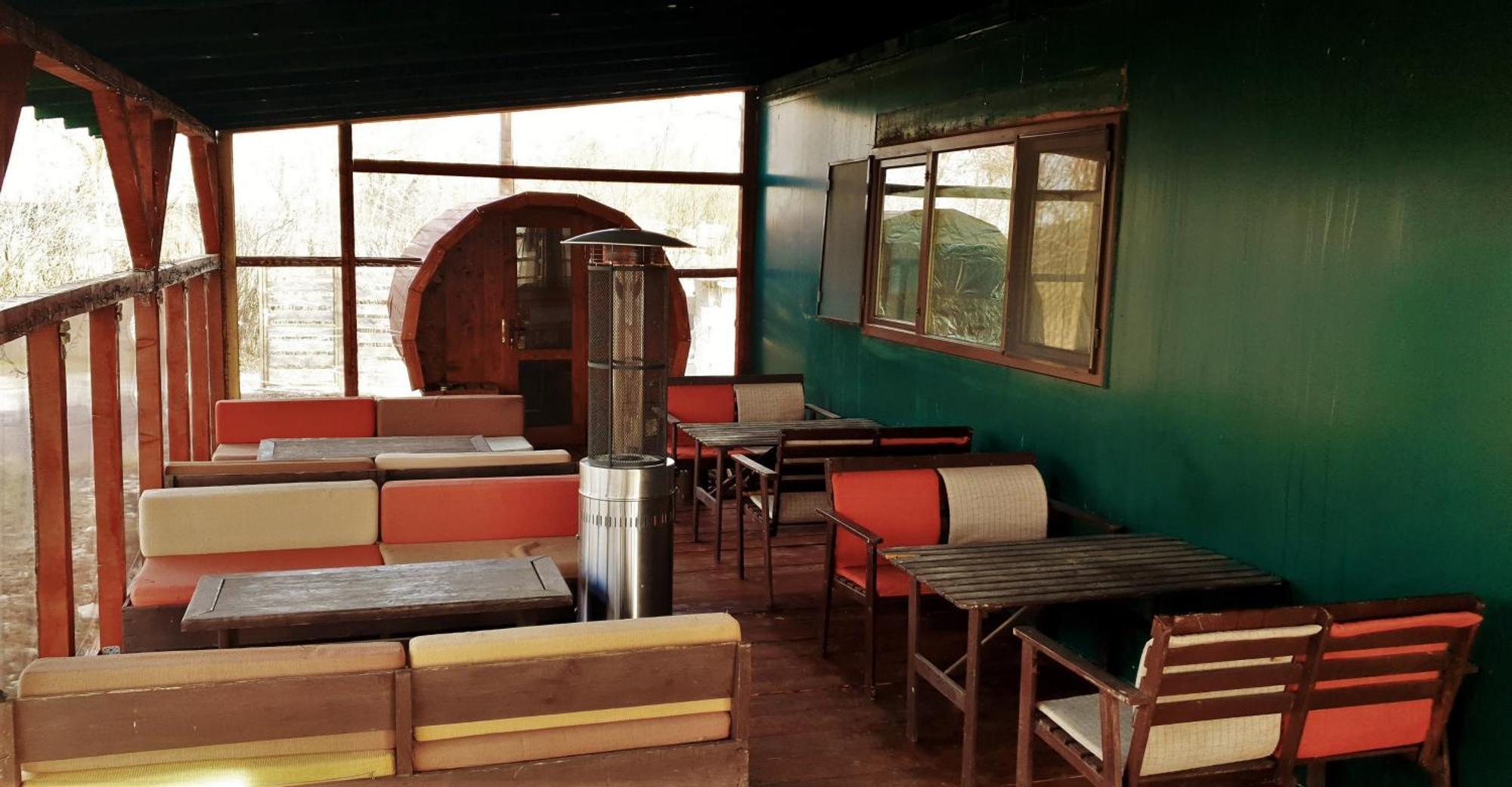 Hotel Restaurant Plutitor Delta Ways Nufaru Luaran gambar
